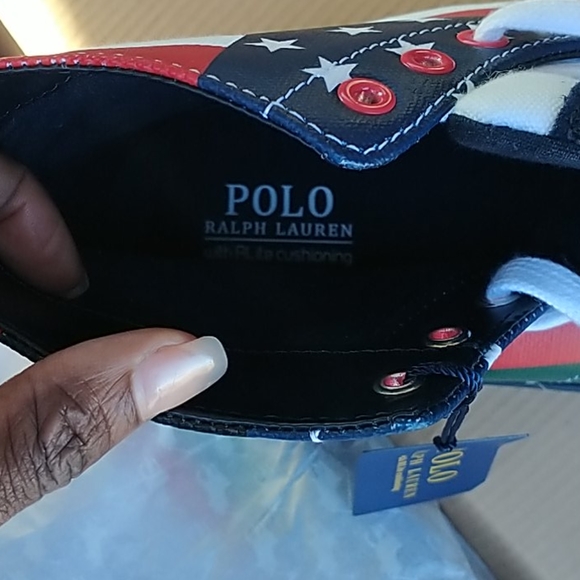 High top polo sneakers - Picture 3 of 5